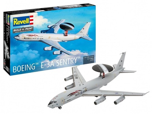 Revell boeing 3a - boeing, e-3a