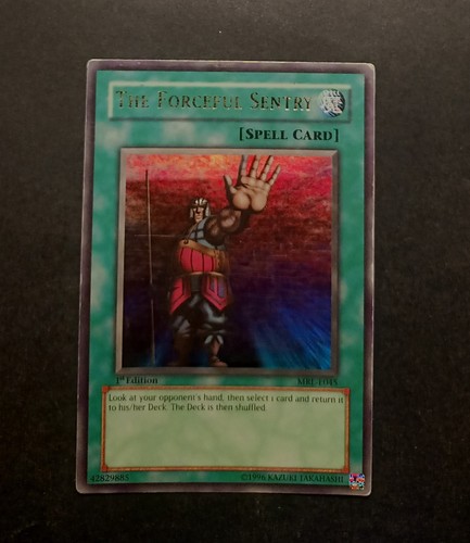 The forceful sentry - yu-gi-oh, |