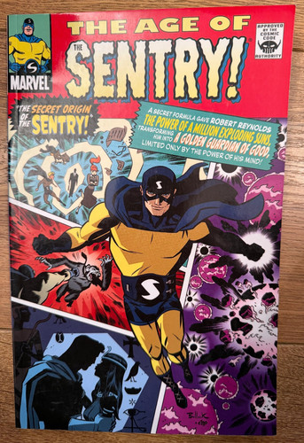 Age sentry paperback tpb - age,