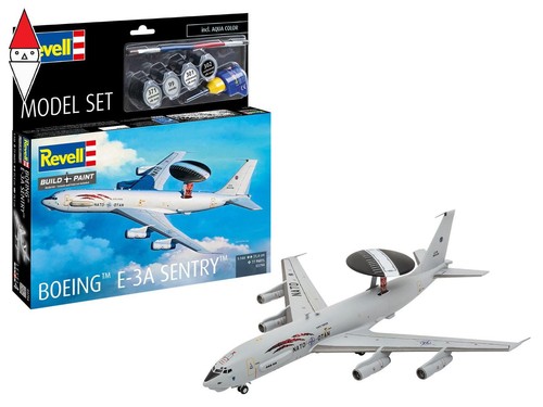 144 kit revell model set - kit,