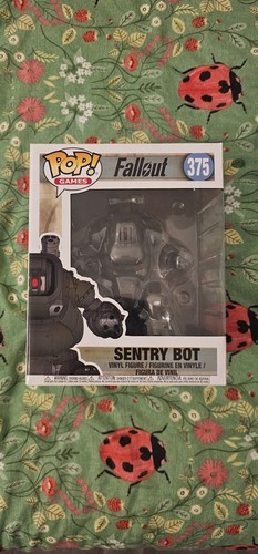 Modellino fallout sentry bot - sentry,