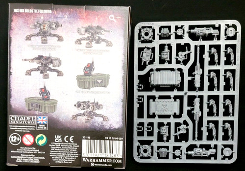 Necromunda trazior pattern - necromunda,