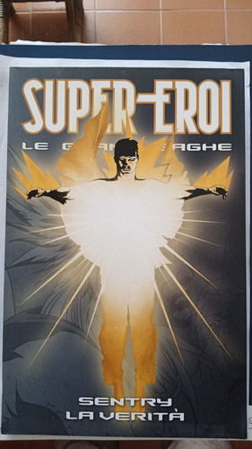 Sentry verità supereroi le - la,