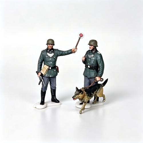 Soldatini ispezione guardia