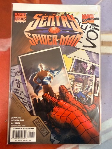 The sentry spider man - the, sentry/spider-man