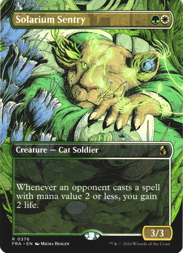 Mtg sentinella solarium - mtg,