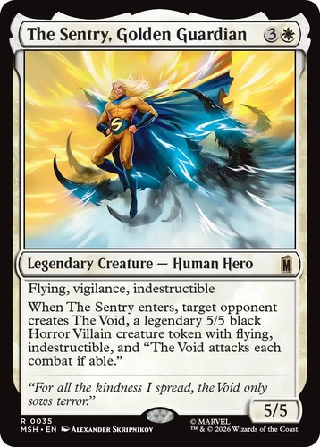 The sentry golden - the,