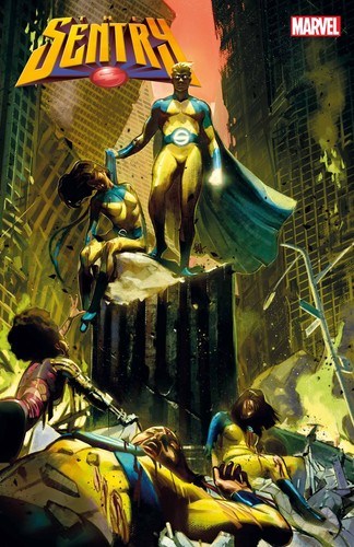Sentry 4 fumetti - sentry,