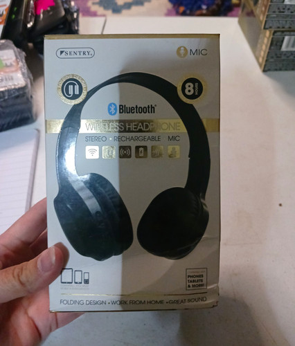 Cuffie sentry bluetooth - sentry,