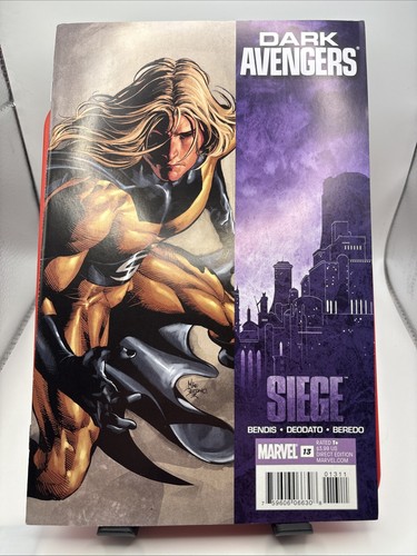Dark avengers siege - siege, #13