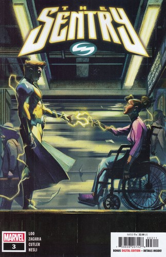 The sentry nuovo marvel - nuovo,