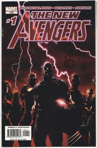 New avengers 2005 dynamic - avengers, #1