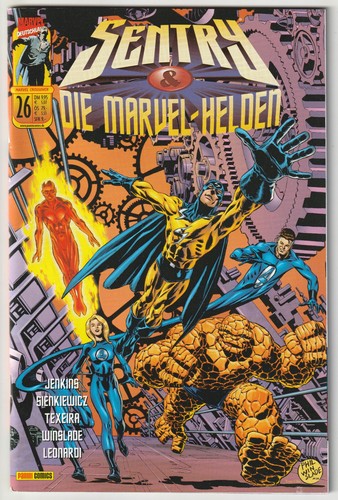Marvel crossover 26 - crossover, #26